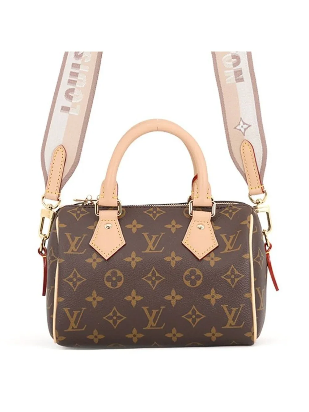 Louis Vuitton Monogram Speedy Bandouliere 20 2-Way Handbag